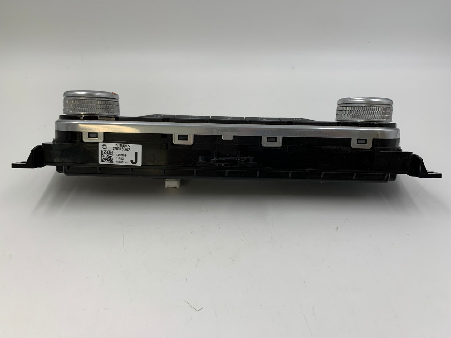 2019-2022 Nissan Altima Climate Control AC Heater OEM D04B47031