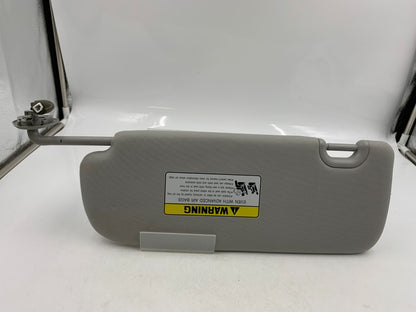 2013-2018 Hyundai Santa Fe Passenger Sun Visor Gray OEM A01B29039