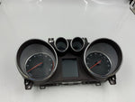 2014 Buick Encore Speedometer Instrument Cluster 26340 Miles OEM B02B56033