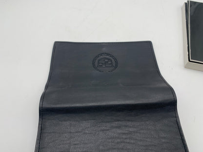 2005 Cadillac SRX Owners Manual Set with Case OEM A01B05018