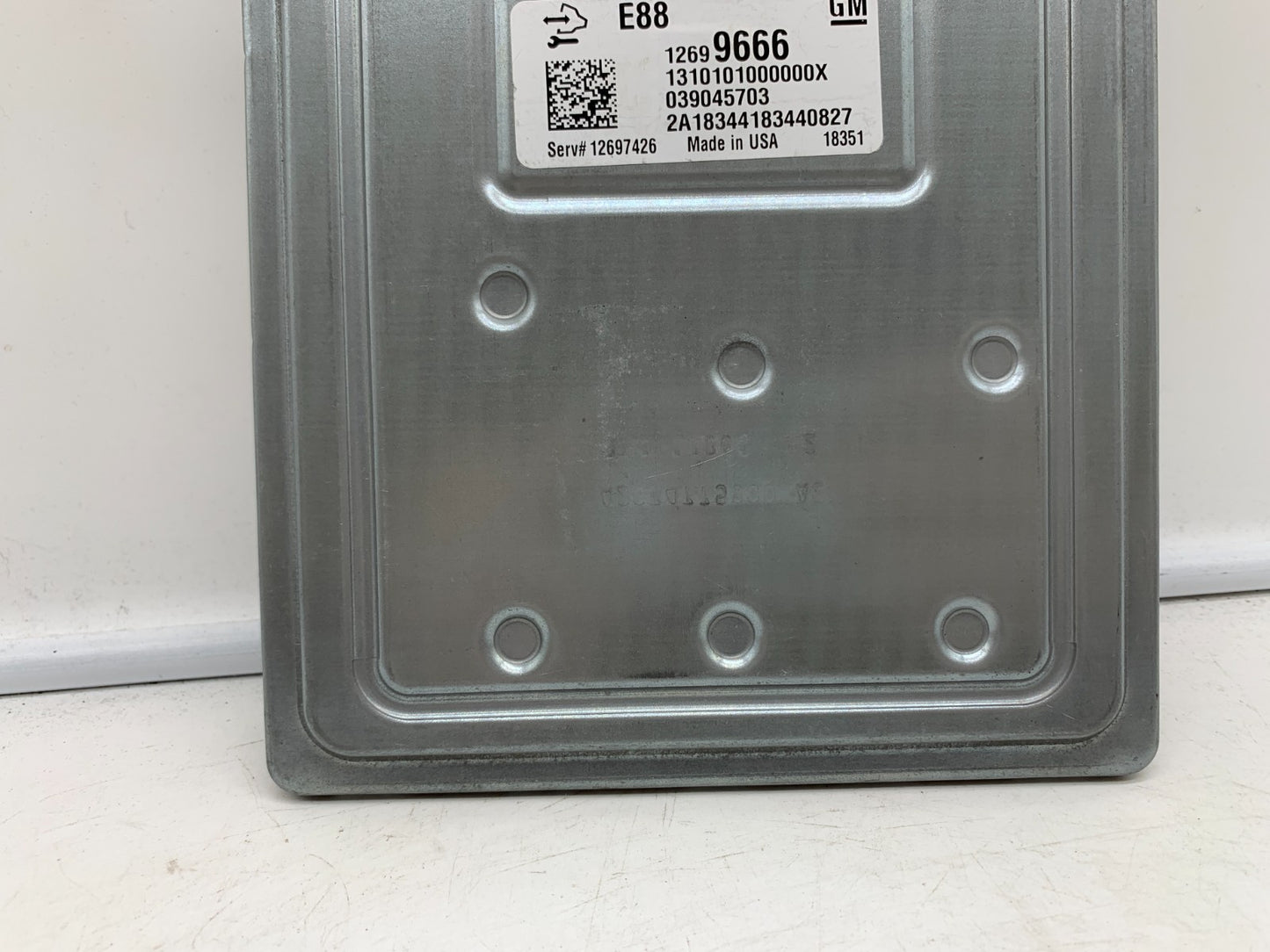 2018-2019 Chevrolet Malibu Engine Control Module Unit ECU ECM OEM B01B44002