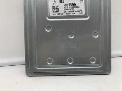 2018-2019 Chevrolet Malibu Engine Control Module Unit ECU ECM OEM B01B44002