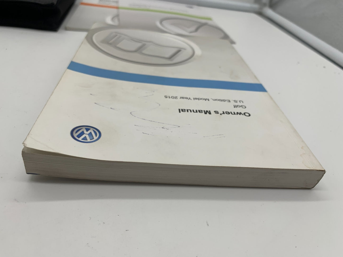2015 Volkswagen Jetta Owners Manual Set with Case OEM B04B34016