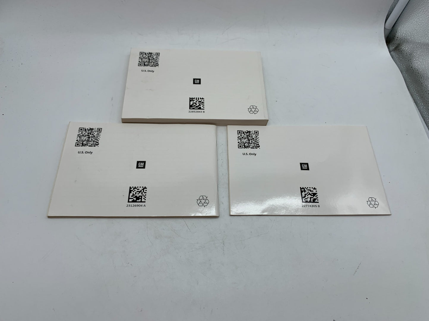 2014 Chevrolet Equinox Owners Manual Set OEM A01B50004