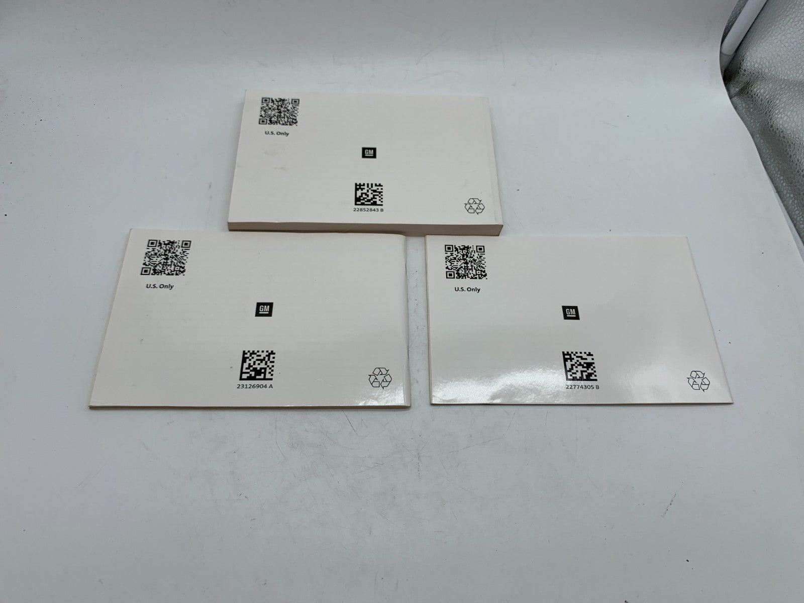 2014 Chevrolet Equinox Owners Manual Set OEM A01B50004