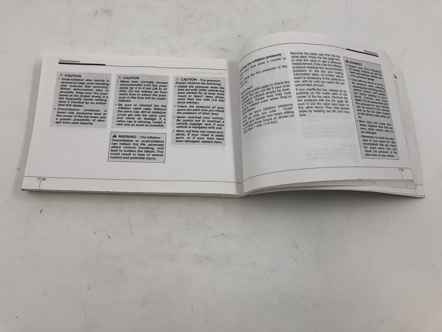 2012 Kia Optima Owners Manual OEM C03B69021