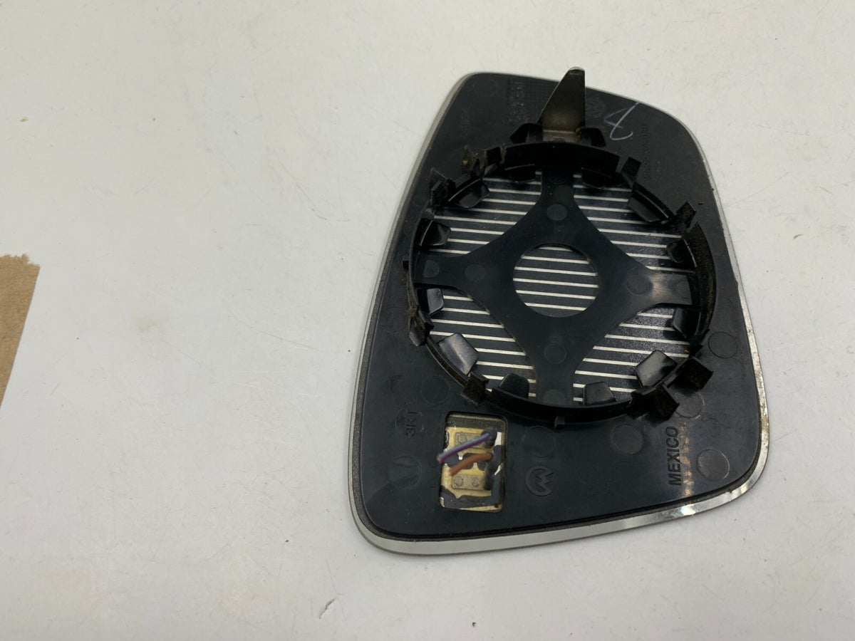 2008-2009 Audi S8 Driver Side View Power Door Mirror Glass Only