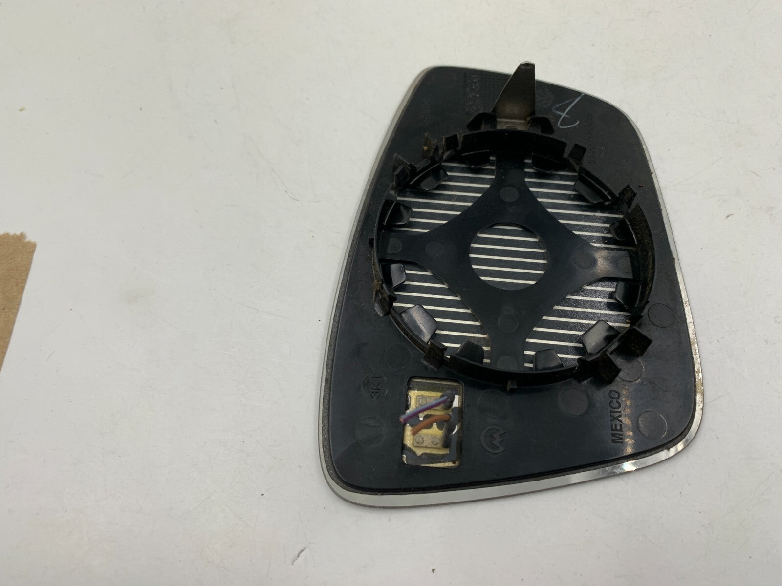 2008-2009 Audi S8 Driver Side View Power Door Mirror Glass Only