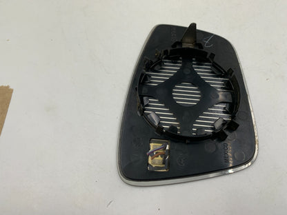2008-2009 Audi S8 Driver Side View Power Door Mirror Glass Only