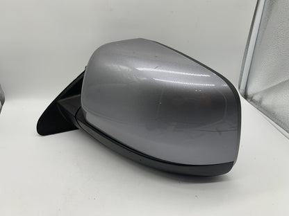 2011-2022 Jeep Grand Cherokee Driver Side View Power Door Mirror Gray D03B04006