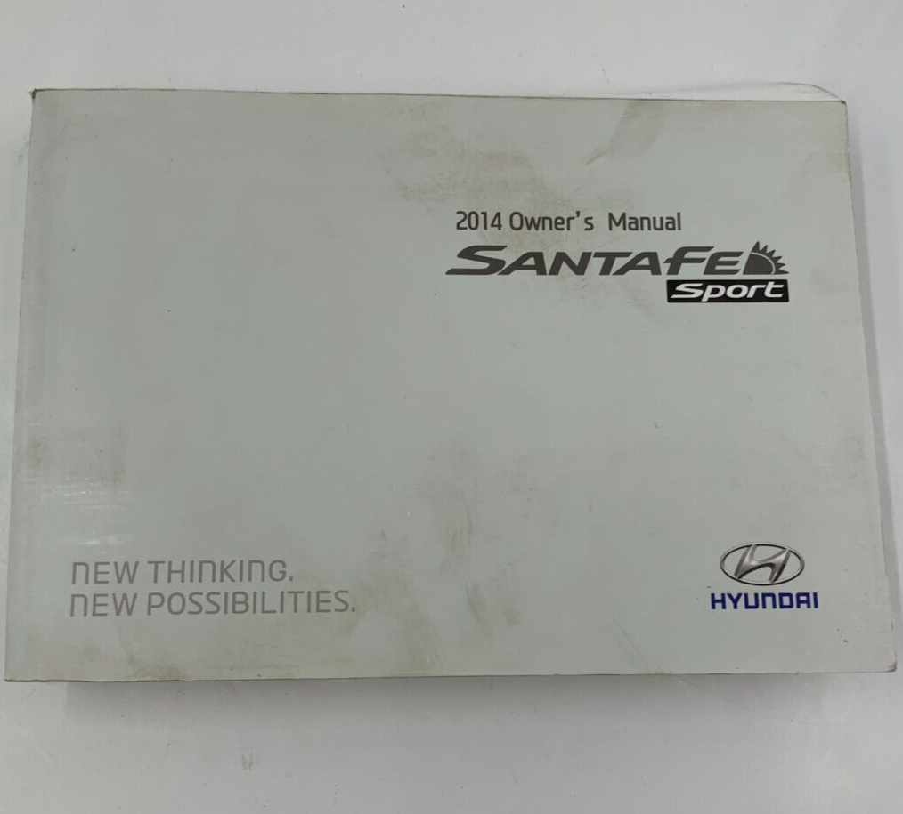 2014 Hyundai Santa FE Sport Owners Manual OEM C04B68008