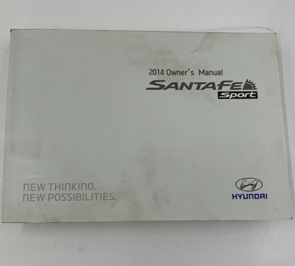 2014 Hyundai Santa FE Sport Owners Manual OEM C04B68008