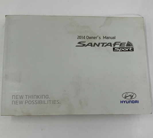 2014 Hyundai Santa FE Sport Owners Manual OEM C04B68008