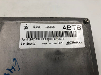 2013-2015 Cadillac ATS Engine Control Module Unit ECU ECM OEM D01B23065