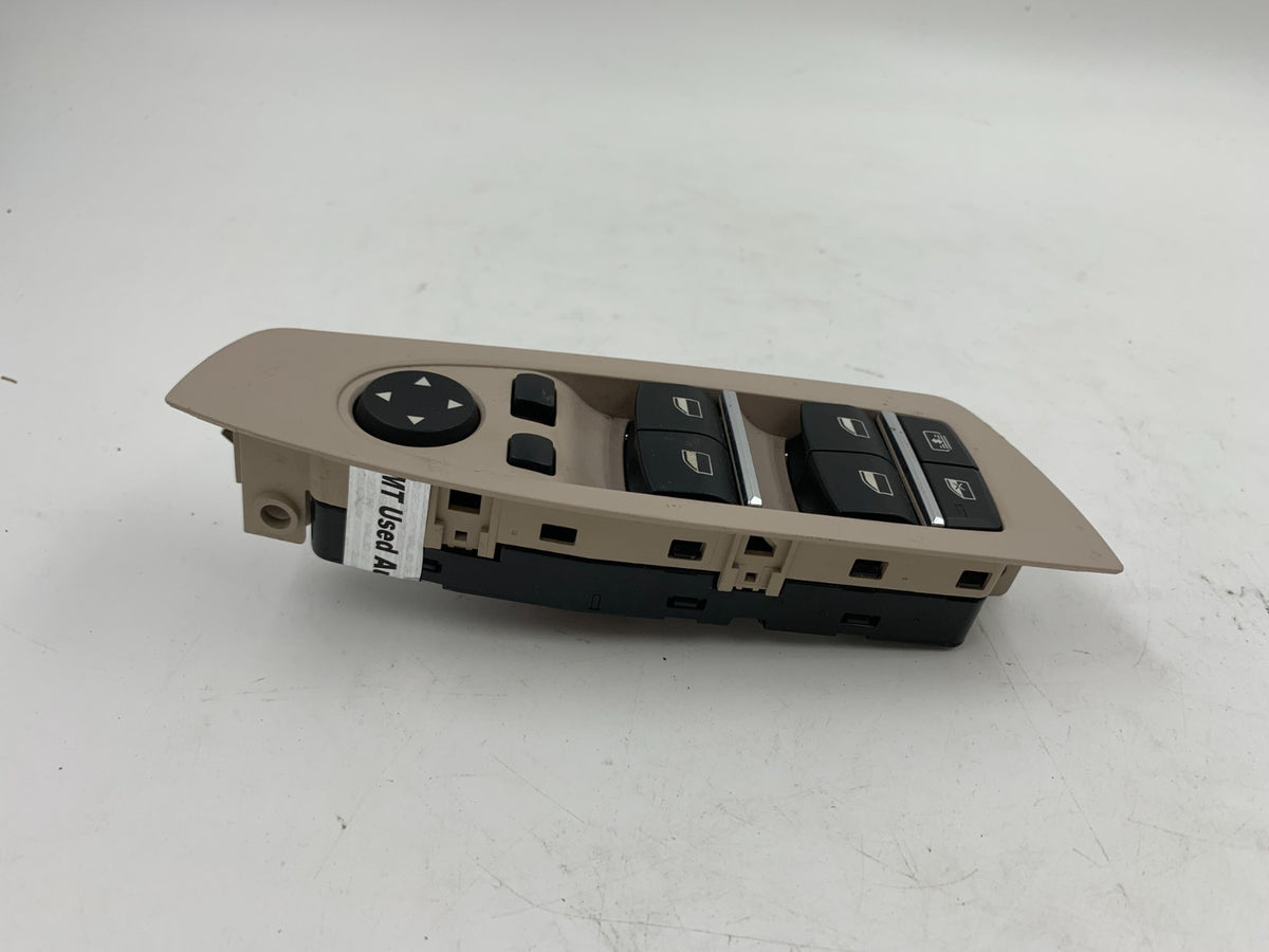 2009-2015 BMW 750i Master Power Window Switch OEM B03B44007