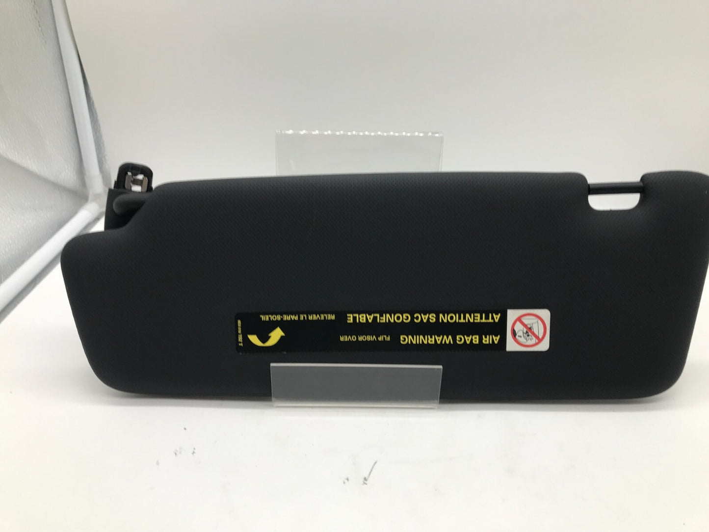 2008-2011 Audi S5 Passenger Sun Visor Black Illuminated OEM C03B42082