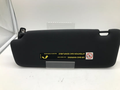 2008-2011 Audi S5 Passenger Sun Visor Black Illuminated OEM C03B42082