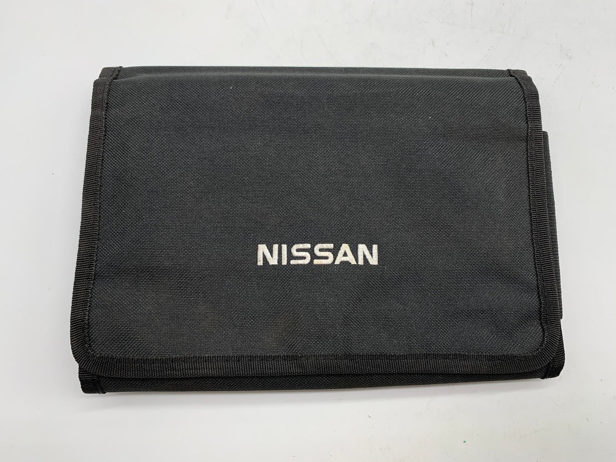 2008 Nissan XTerra X Terra Owners Manual Set OEM R01B33011