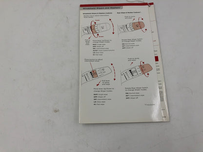 2018 Kia Optima Owners Manual Set with Case OEM A04B05008