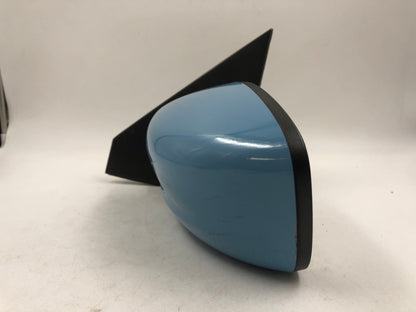 2013-2016 Dodge Dart Driver Side View Power Door Mirror Blue OEM C01B42008