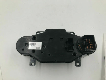 2014 Ford Fiesta AC Heater Climate Control Unit OEM D02B37009
