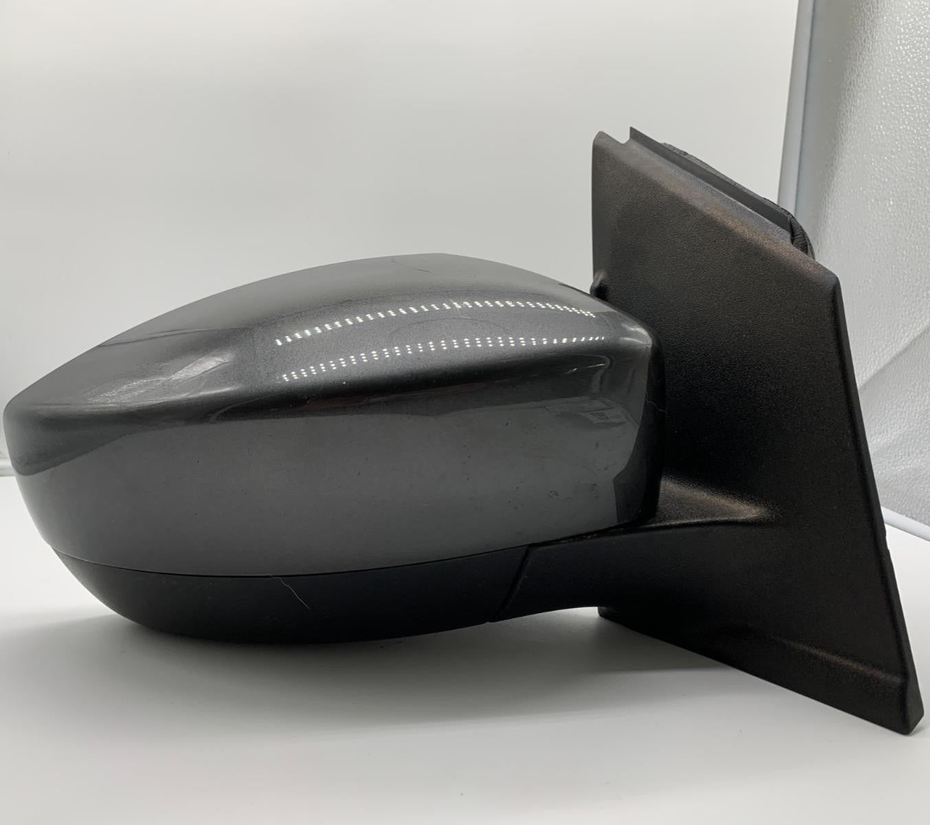 2017-2019 Ford Escape Passenger Side View Power Door Mirror Magnetic Gray OEM