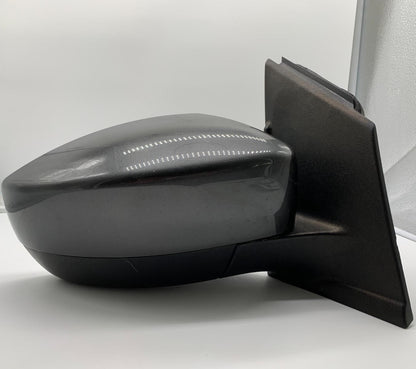 2017-2019 Ford Escape Passenger Side View Power Door Mirror Magnetic Gray OEM