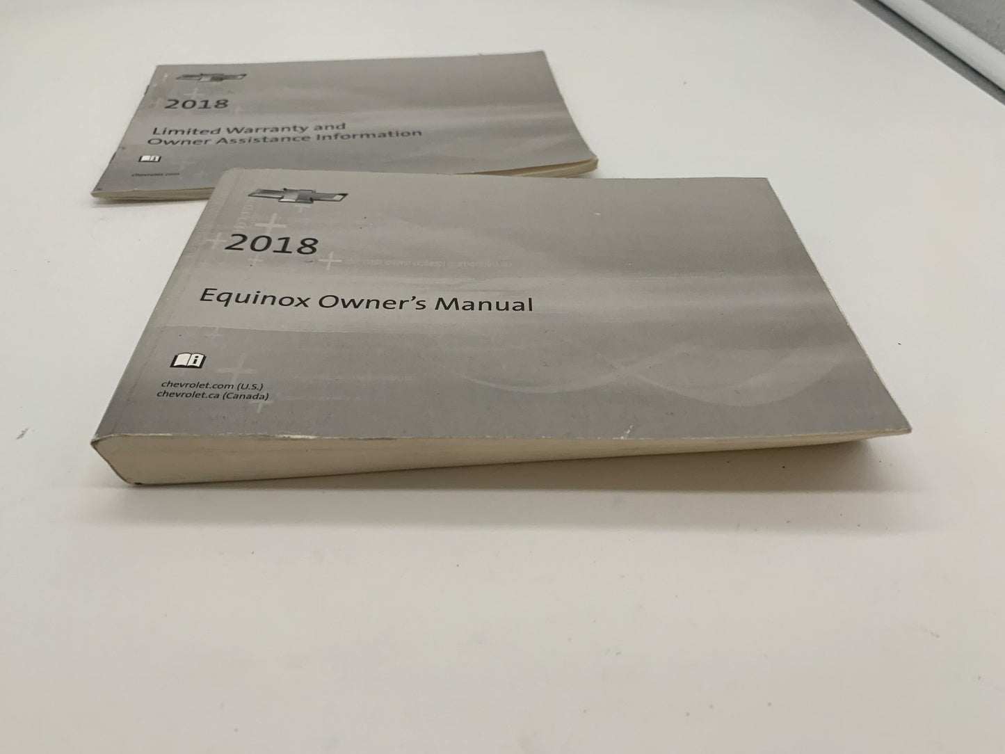 2018 Chevrolet Equinox Owners Manual OEM R01B29015