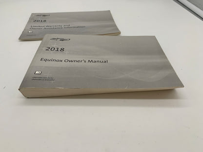 2018 Chevrolet Equinox Owners Manual OEM R01B29015