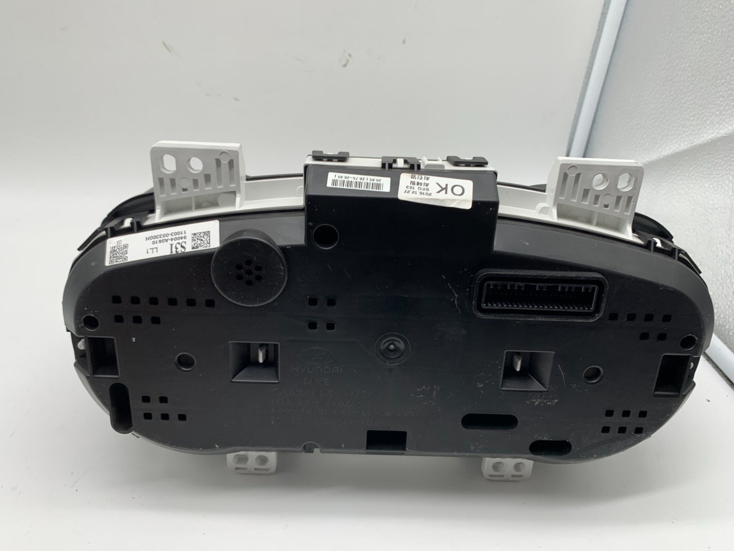 2016-2017 Hyundai Elantra Hatchback GT Speedometer Cluster 44725 Miles C01B08002