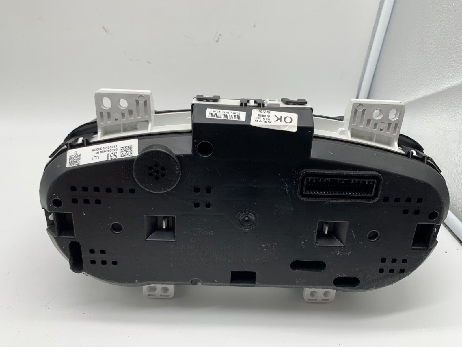 2016-2017 Hyundai Elantra Hatchback GT Speedometer Cluster 44725 Miles C01B08002