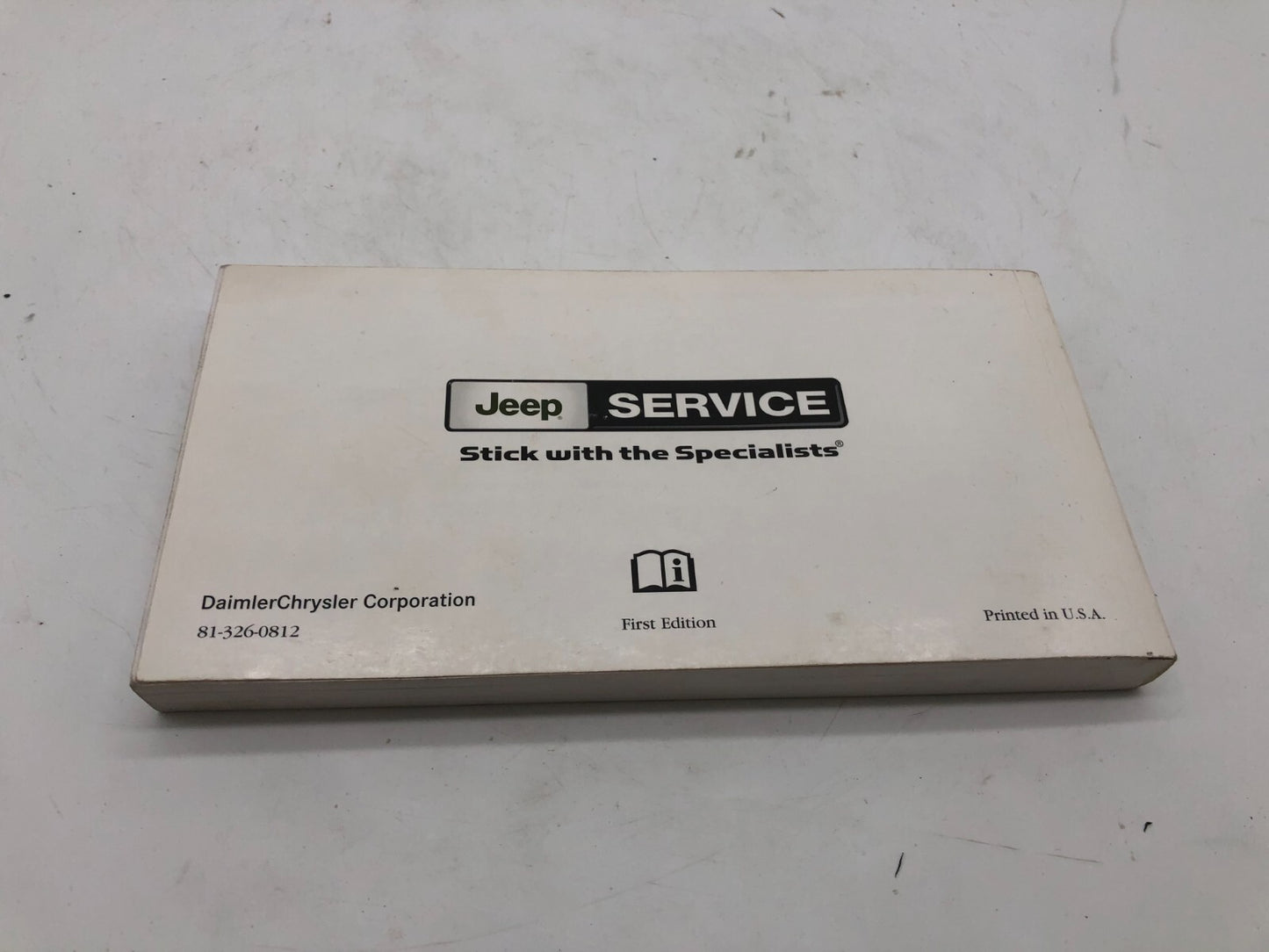 2008 Jeep Patriot Owners Manual OEM A03B03003