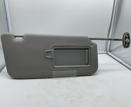2020-2021 Kia Soul Passenger Sun Visor Gray Illuminated OEM A04B15002