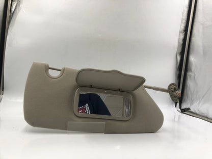 2007-2008 Chrysler Pacifica Passenger Sun Visor Sunvisor Gray OEM B03B12004