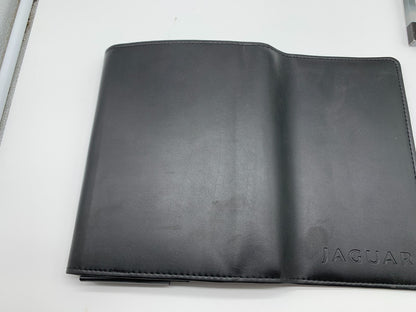 2013 Jaguar XF Owners Manual Set with Case OEM C04B59019