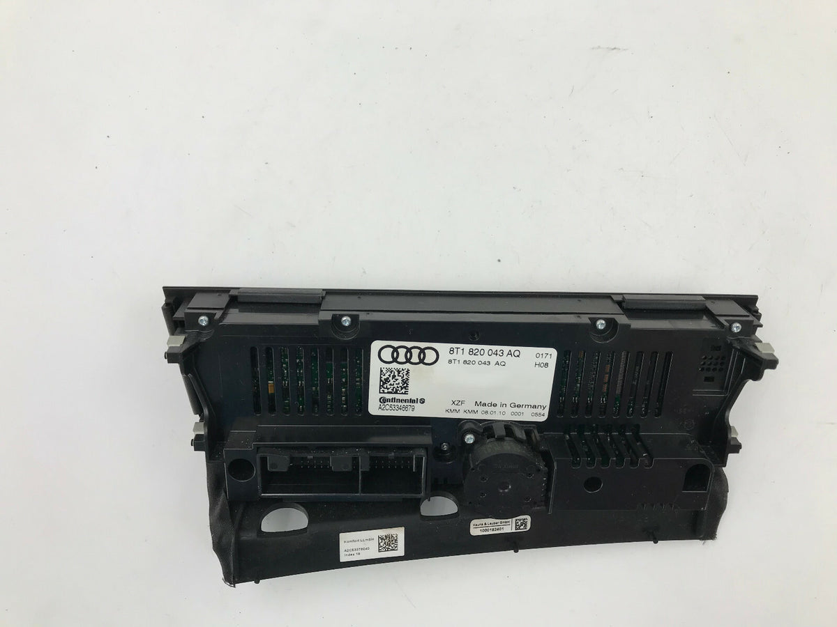 2008-2013 Audi S5 AC Heater Climate Control Unit OEM D02B13010
