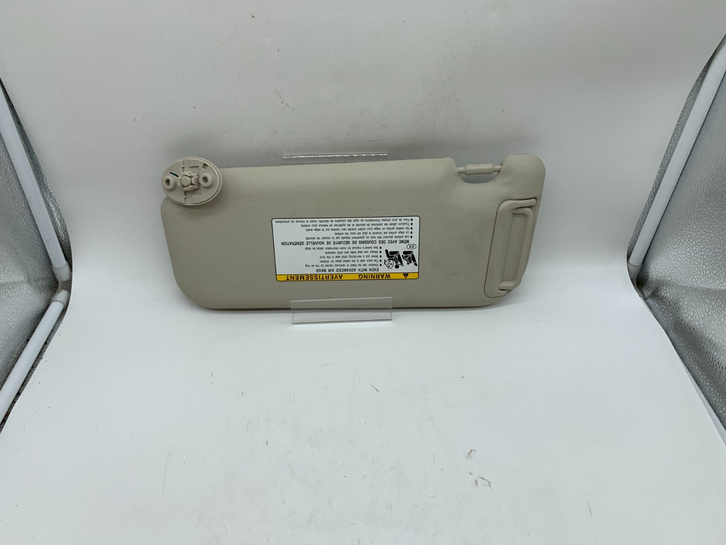 2021-2025 Toyota Corolla Driver Sun Visor Sunvisor Gray OEM B01B32004