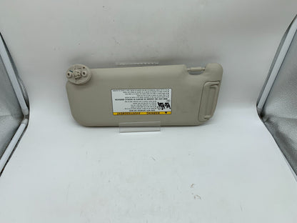 2021-2025 Toyota Corolla Driver Sun Visor Sunvisor Gray OEM B01B32004