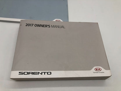 2018 Kia Sorento Owners Manual Set with Case OEM