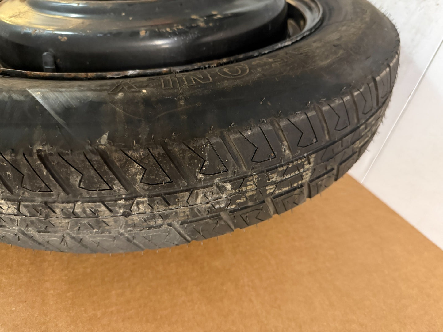 2012-2020 Dodge Grand Caravan 17" Spare Tire Donut Compact Wheel T145/80R17 OEM