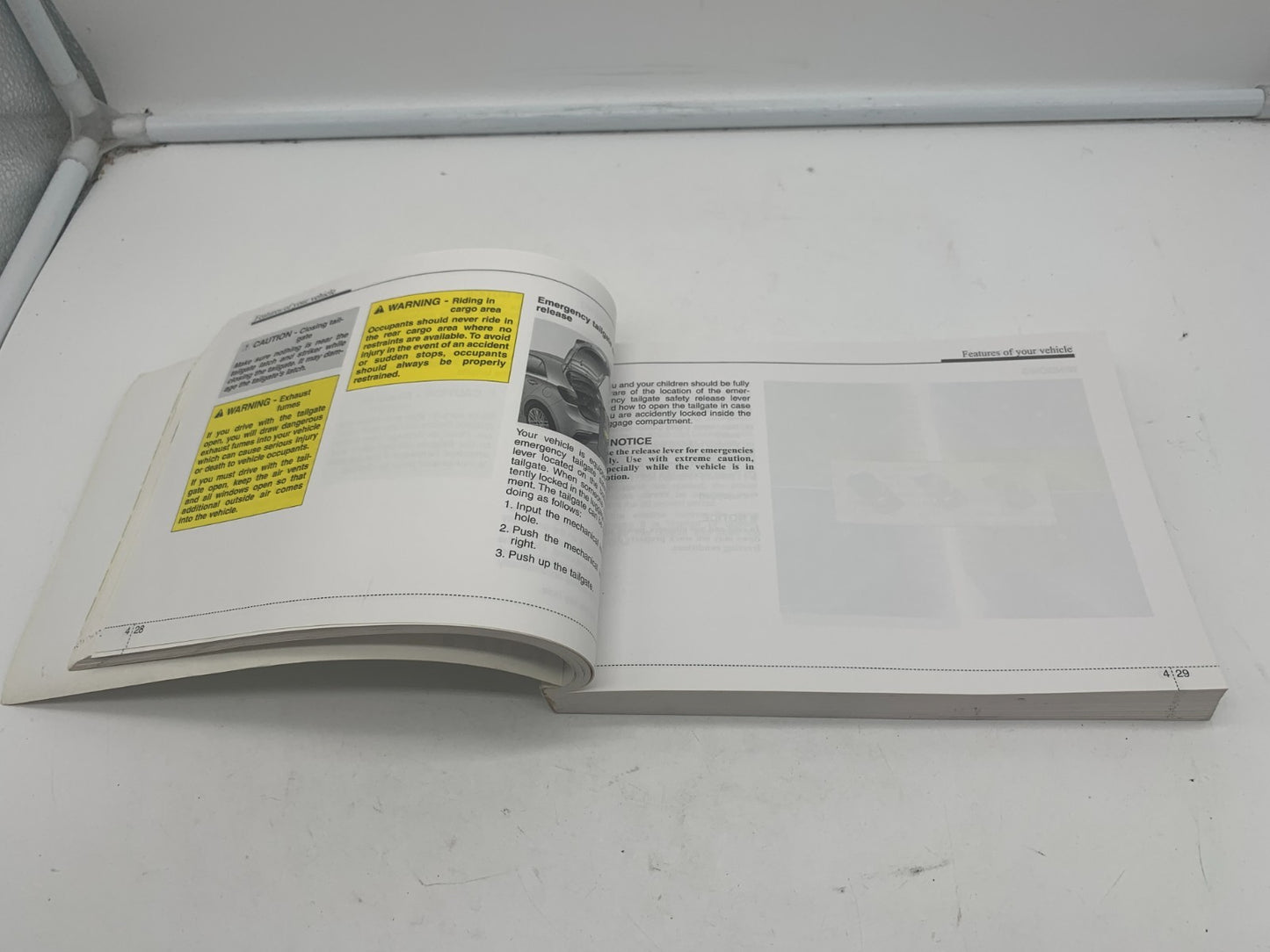 2018 Kia Rio Owners Manual OEM