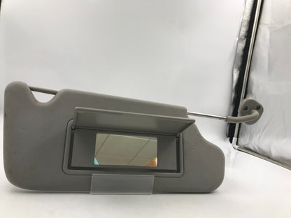 2016-2016 Chevrolet Impala Passenger Sun Visor Gray OEM D04B68006