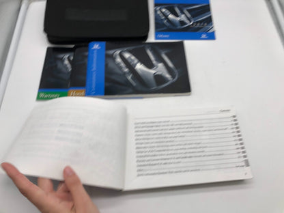 2010 Honda Odyssey Owners Manual Set with Case OEM A02B05009
