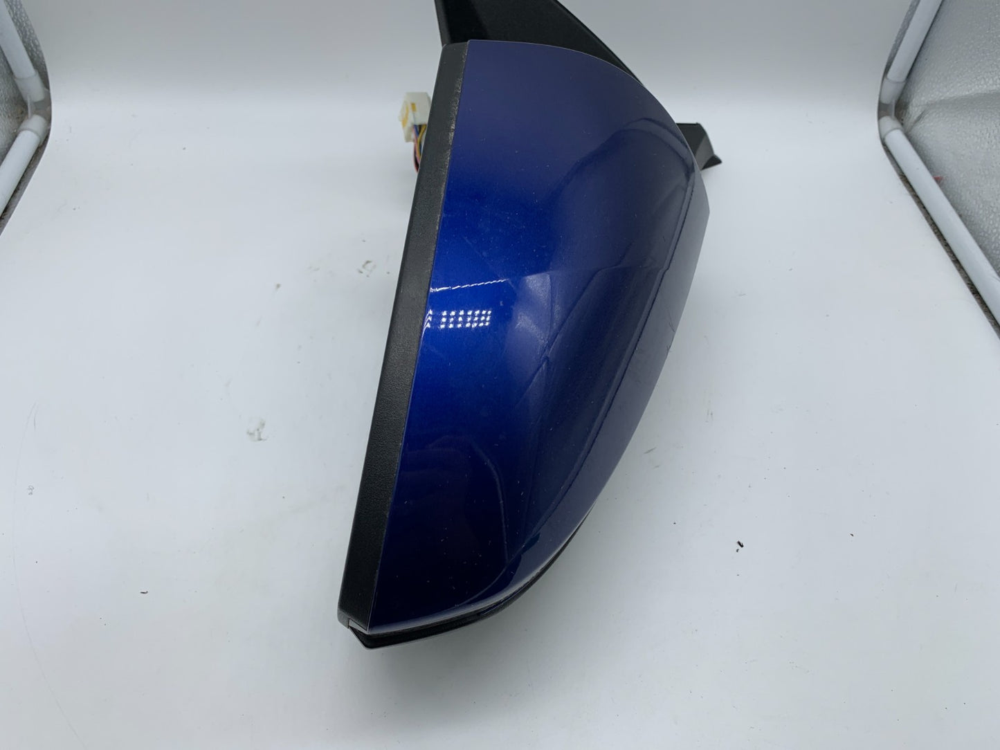2022-2024 Hyundai Tucson Passenger Side View Power Door Mirror Blue BSA C01B2601