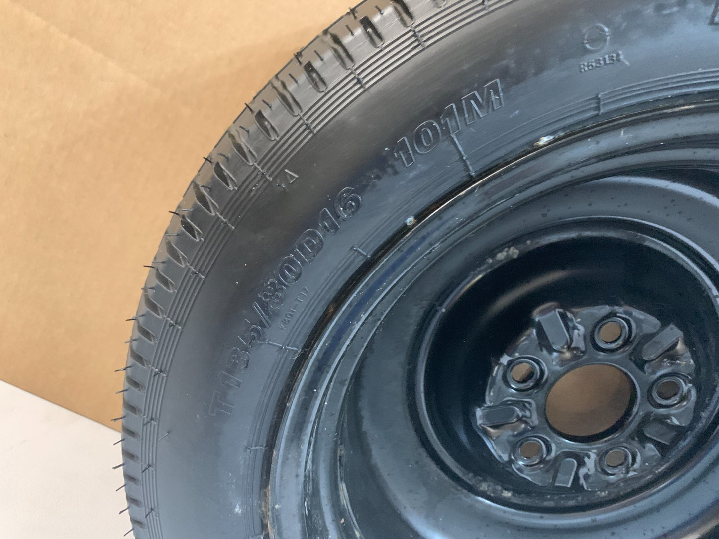 2008-2012 Honda Accord 16" Spare Tire Wheel Compact Donut T135/80D16 Emergency