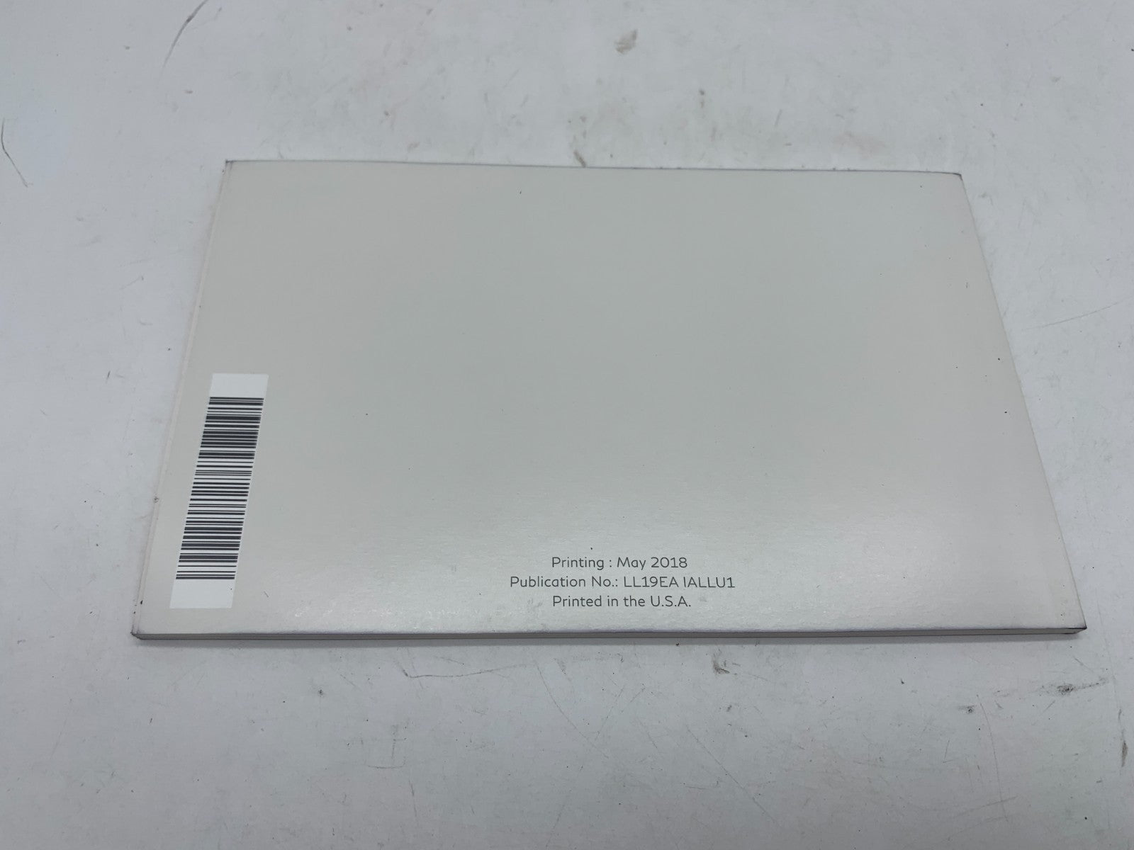 2019 Infiniti QX50 QX 50 Owners Manual Set with Case OEM