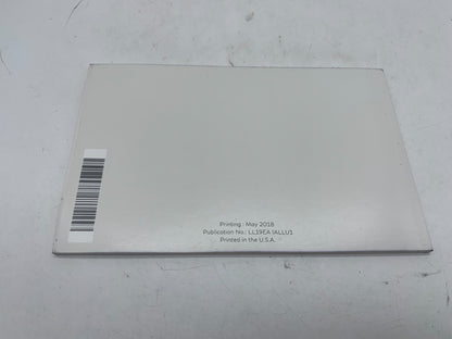 2019 Infiniti QX50 QX 50 Owners Manual Set with Case OEM