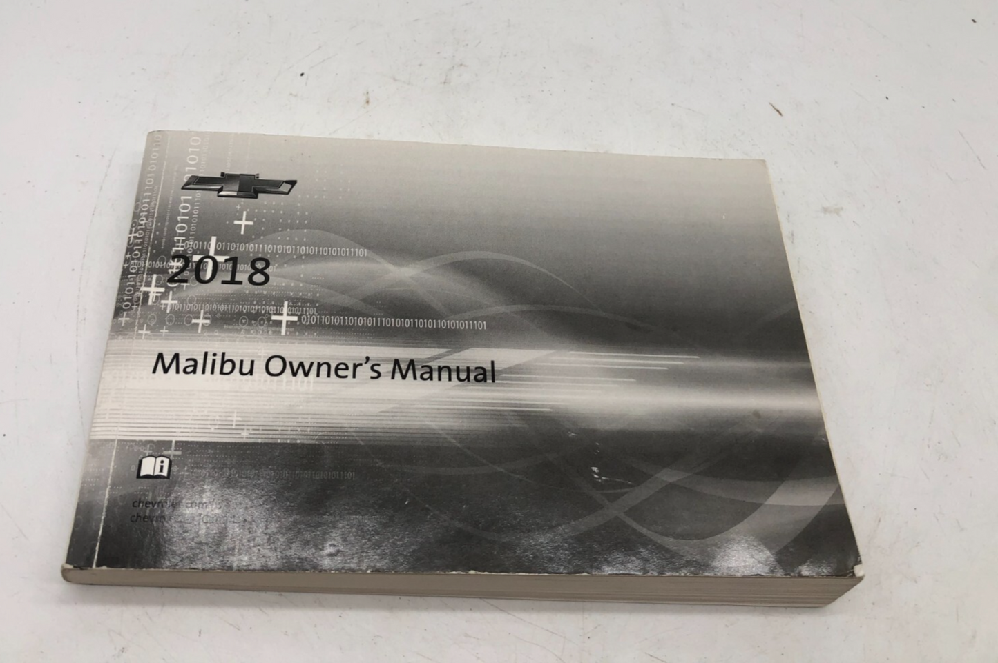 2018 Chevrolet Malibu Owners Manual OEM B02B48004