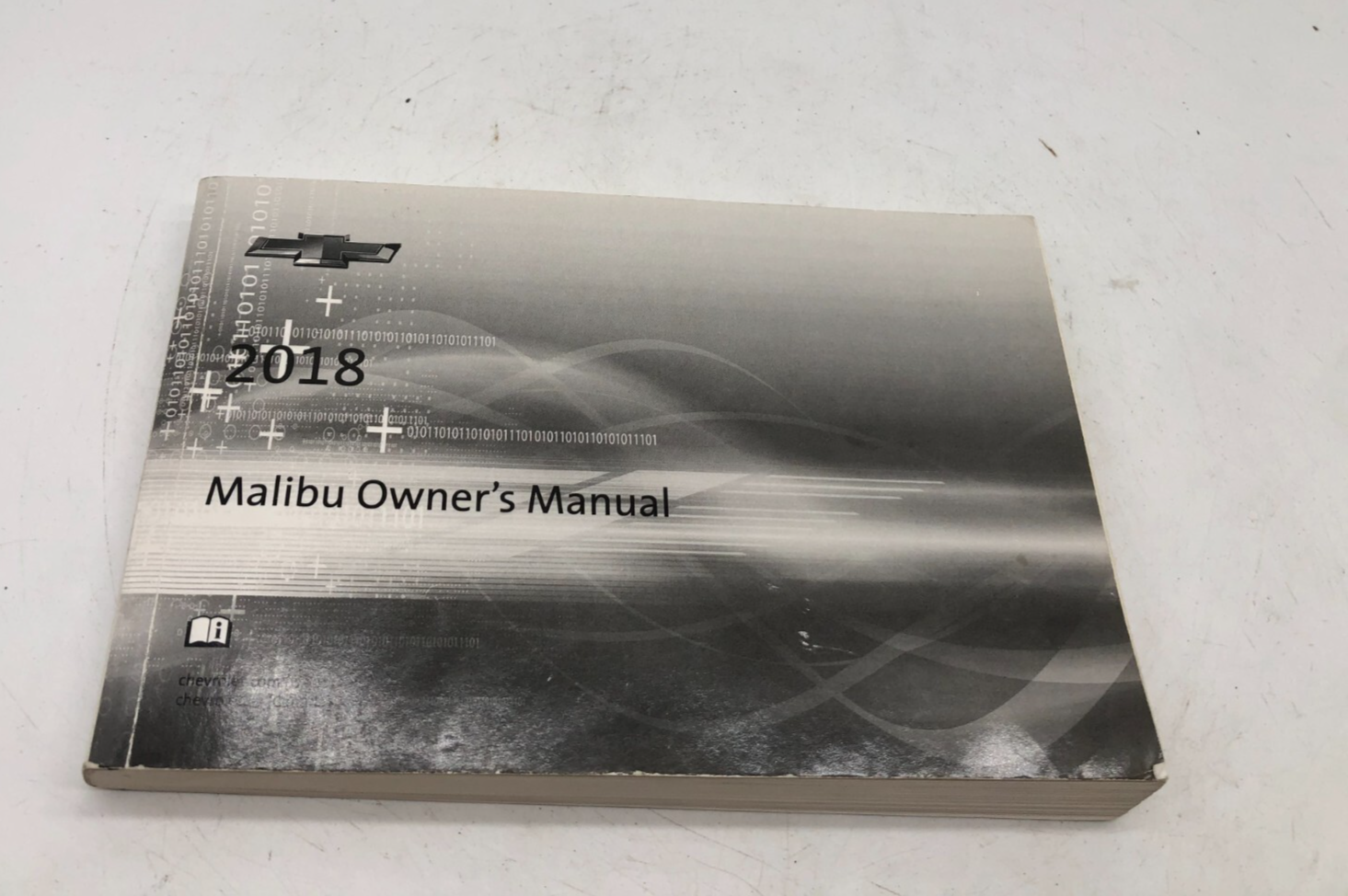 2018 Chevrolet Malibu Owners Manual OEM B02B48004