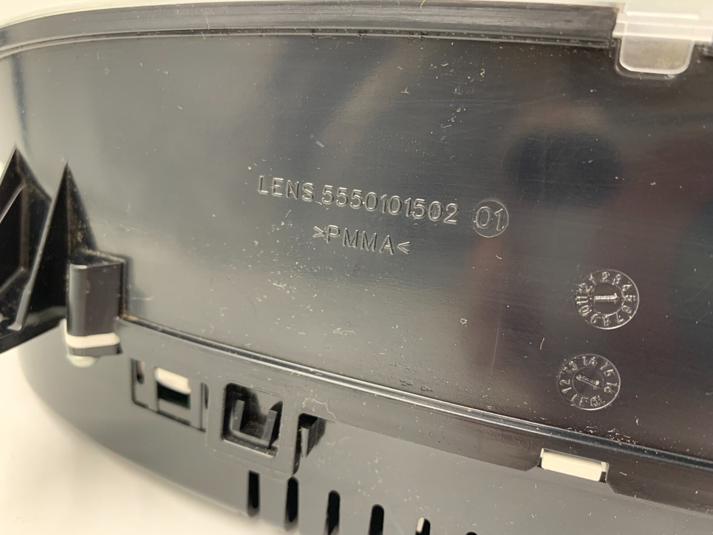 2016 Dodge Dart Speedometer Instrument Cluster 23,106 Miles OEM A03B49092